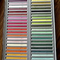 NUPASTEL 96色セット PRISMACLOR サンフォード(半分未開封) Amazon | サンフォード ニューパステル 96色セット No.434